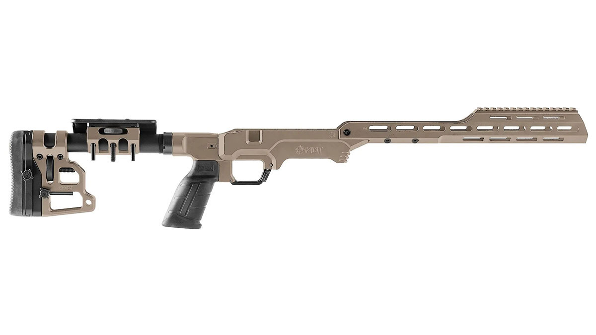 Châssis MDT - LSS Gen3 System - Tikka T3X - SA - LH - Tactique - FDE